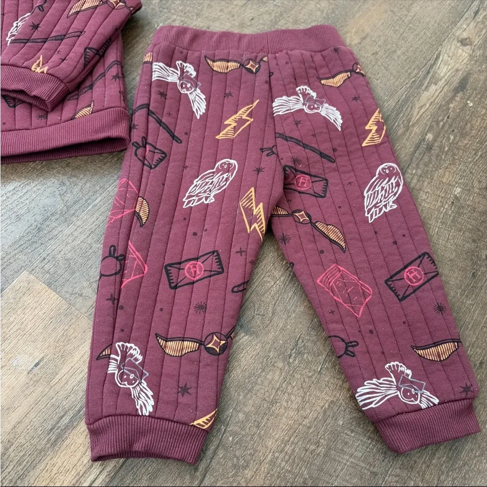 Wizarding World Harry Potter Quilted Two Piece Set